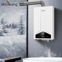 Résistance à l'épuisement à l'eau chauffée par gaz d'échappement avec un rendement thermique ≥ 93% et type de ventilation par gaz d'échappement
