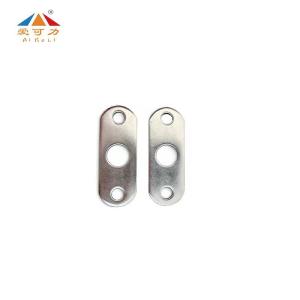 Custom Stainless Steel Stamping Iron 3 Hole Plate Durable Sheet Metal Hardware