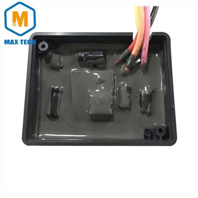 Two Parts Flame Resistant Thermally Conductive Black Encapsulating and Potting Compounds
