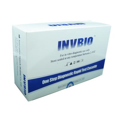 Cartão rápido médico do teste de HBeAg dos jogos de teste de diagnóstico da doença infecciosa do IVD