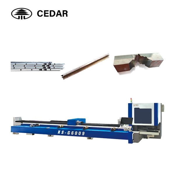 3D CNC Machine 5 Axis Pipe Cutting With Iron Pipe Plate Fiber Machines Pipe Pan