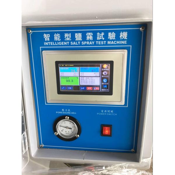 Programmable Type Salt Spray Testing Machine With PLC Touch Screen Controller