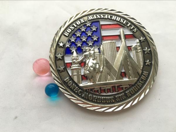 Custom Marine Corps challenge coin supplies metal souvenir collectable challenge coin