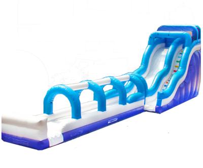Aldult Ceommercial Grade Inflatable Large Water Slides With Pool