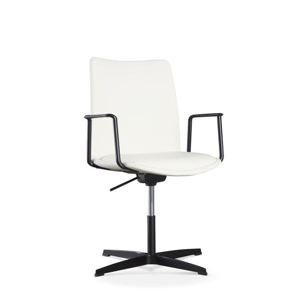 50CM Eames Style Lounge Chairs Mesh Chair Ergonomic Executive Swivel Office Chair Computer Desk Black
