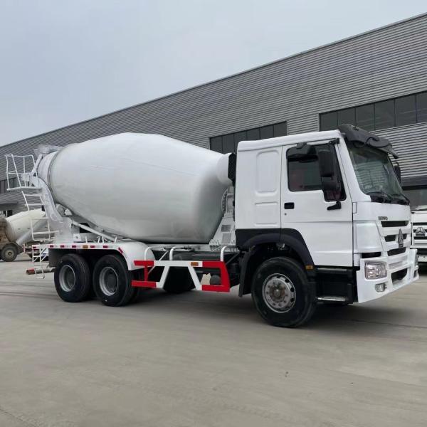2012 Year Used HOWO Concrete Mixer with 95kw/2400rpm Engine Affordable