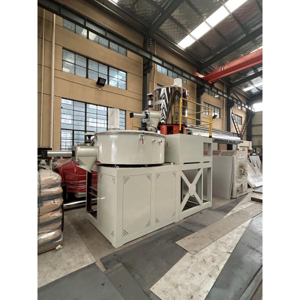 300L PVC Mixer Machine with Automatic Control and Stainless Steel Blade for Plastic Raw Material Mixing