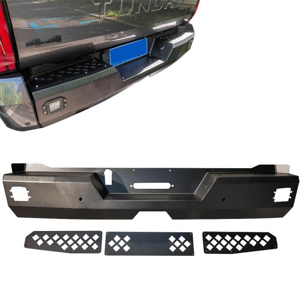 Customized Bumper Plates Winch Bull Bar Front Bumper for Toyota Tundra OE NO. bumper