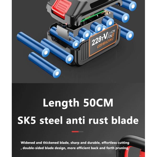 Перезаряжаемая беспроводная стрижка травы и кустарниковая стрижка ручная 21В Электрическая стрижка травы