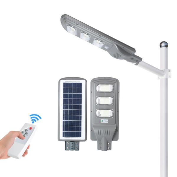 4000MAh Outdoor Waterproof IP65 Solar Light , IP65 Solar Street Light