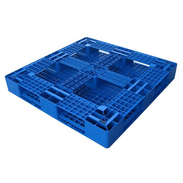 Full perimetes grid deck cheap  storge plastic pallet prices