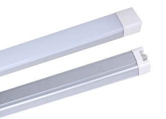 2FT 30W Led Batten Tube Light IK10 Lighting 120 Lm / W Damp Proof Long Working Life