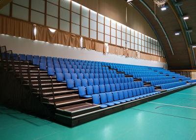 Assento móvel do estádio de Multisport/assento retrátil do Gym com contornado anatomicamente
