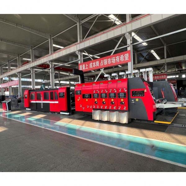 CE EAC High Productivity Printing Slotting Die Cutting Machine