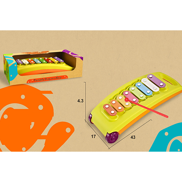 ABS Plastic Educational Drump Piano Infant Baby Toys ,  Musical Instruments For Toddlers