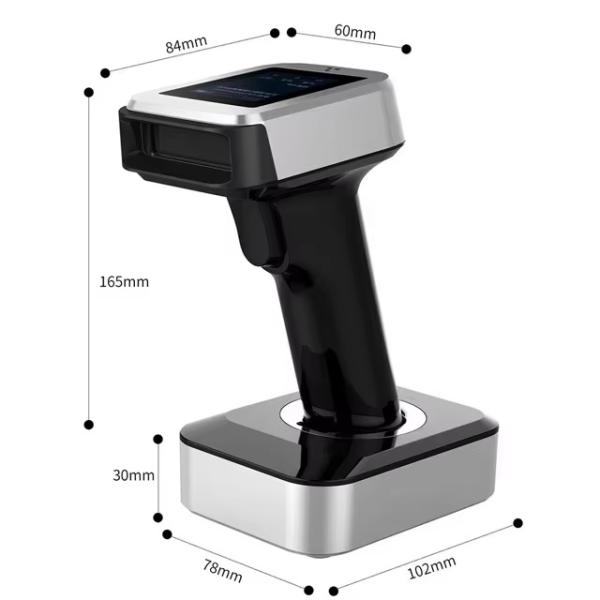 Bluetooth Handheld Barcode Scanner ABS Wireless USB Barcode Scanner