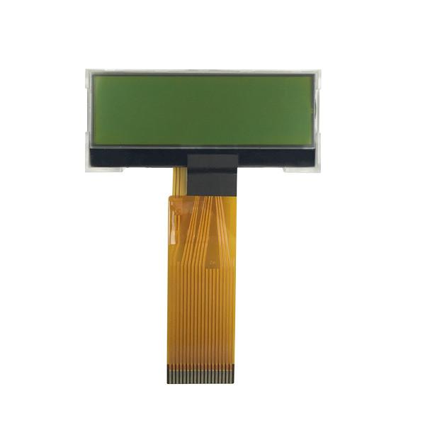 3V MCU Interface Monochrome Graphic LCD Display 122x32  STN Positive
