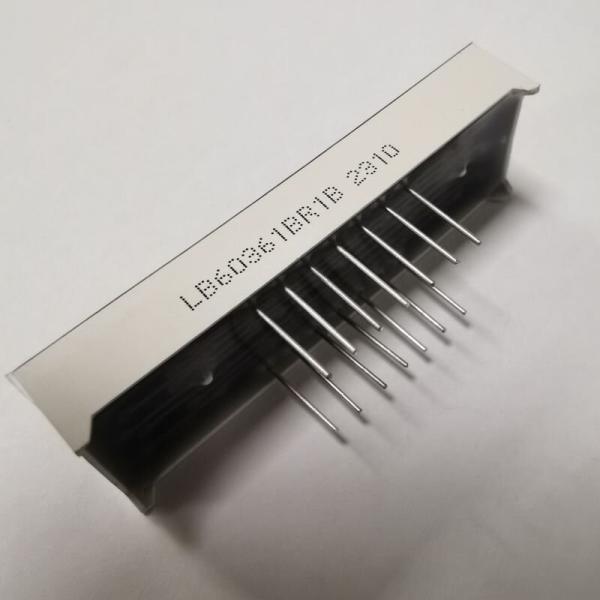 White 7 Segment LED Display 6 Digit 9.2mm Common Cathode for Digital Countdown Timer