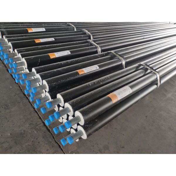 Metro A53 tubos del aislamiento térmico de 72 pulgadas el 11.8m, tubo del aislamiento térmico