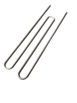 High Strength W1 Tungsten Induction Heater Parts For Metal Heat Treatment