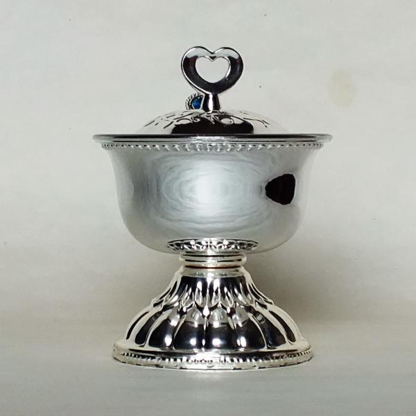 Flower shaped base high foot bowl（10）