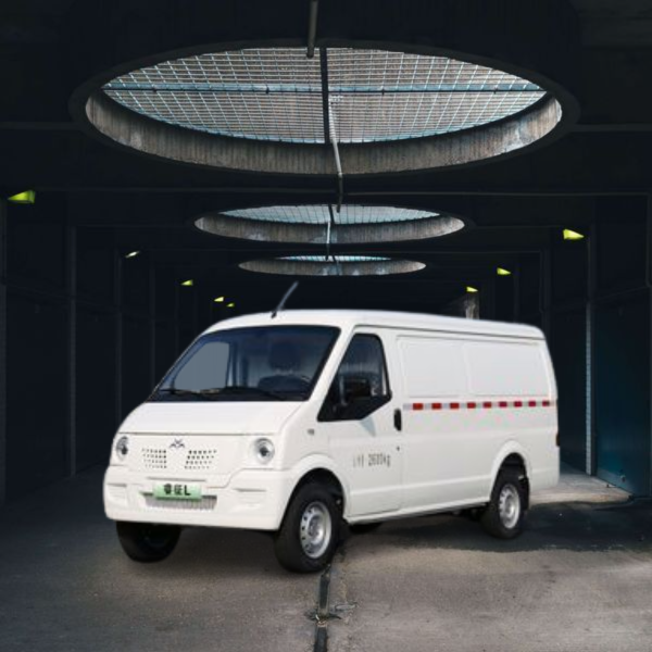 Tailgate Form Electric Cargo Van E Cargo Truck With Electric Heating Included