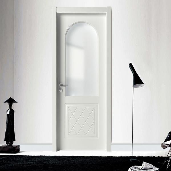 As portas interiores de Eco da madeira da madeira do MDF personalizaram a cor