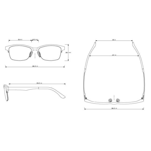 Уникальный анти- голубой светлый Eyeglass с излучением длинноволновой части инфракрасной области ориентированным на заказчика