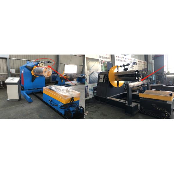 Automatic Hydraulic Decoiler For Metal Roofing Sheet Rolling Forming Machine