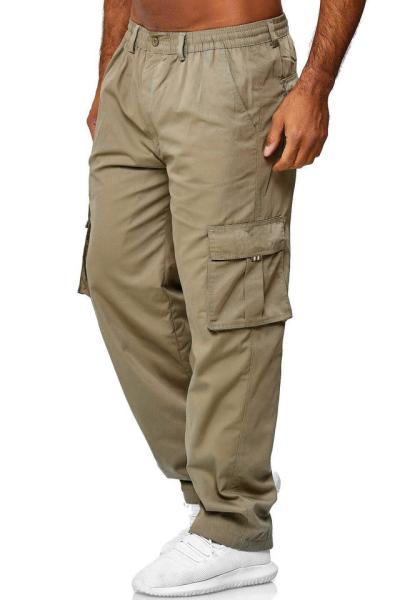 Cotton Or TC Check Comfortable Casual Pants Men Or Women Casual Pants With Pockets