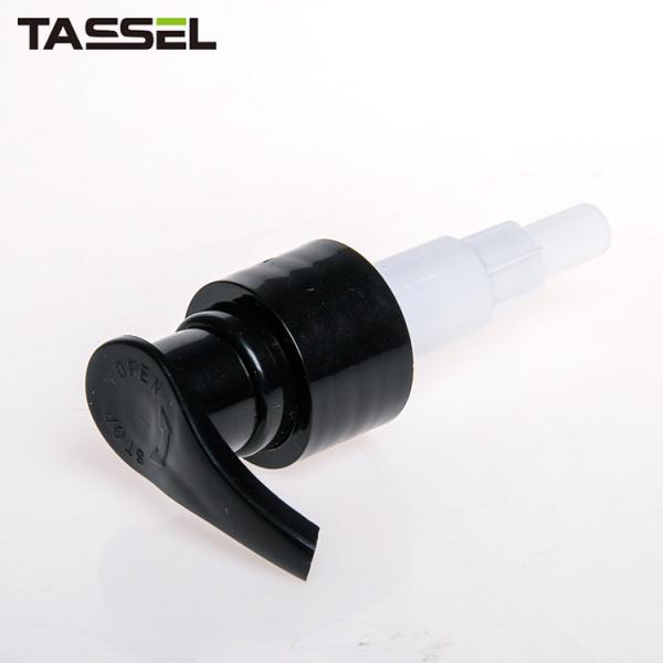 20/410 de tampa superior 20mm da bomba com nervuras preta da loção 24mm 28mm