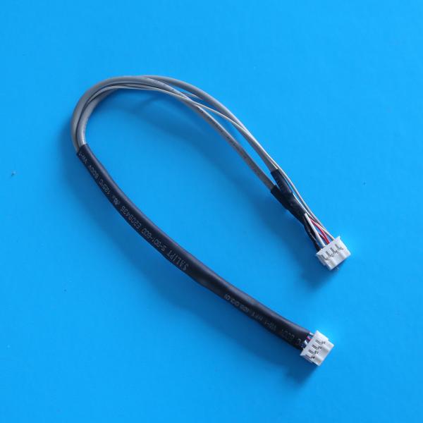 2.0mm Dimension 4 Poles FEP Wire Harness and Cable Assembly High Density Integration