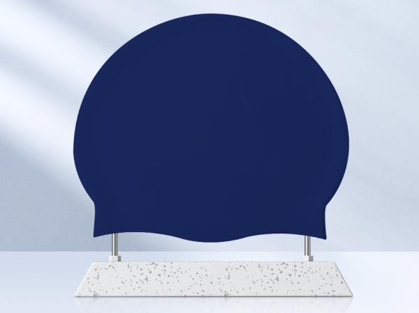 Customizable Logo Colors Silicone Swim Cap 17 In-Stock Colors Flexible Customization Fast Production