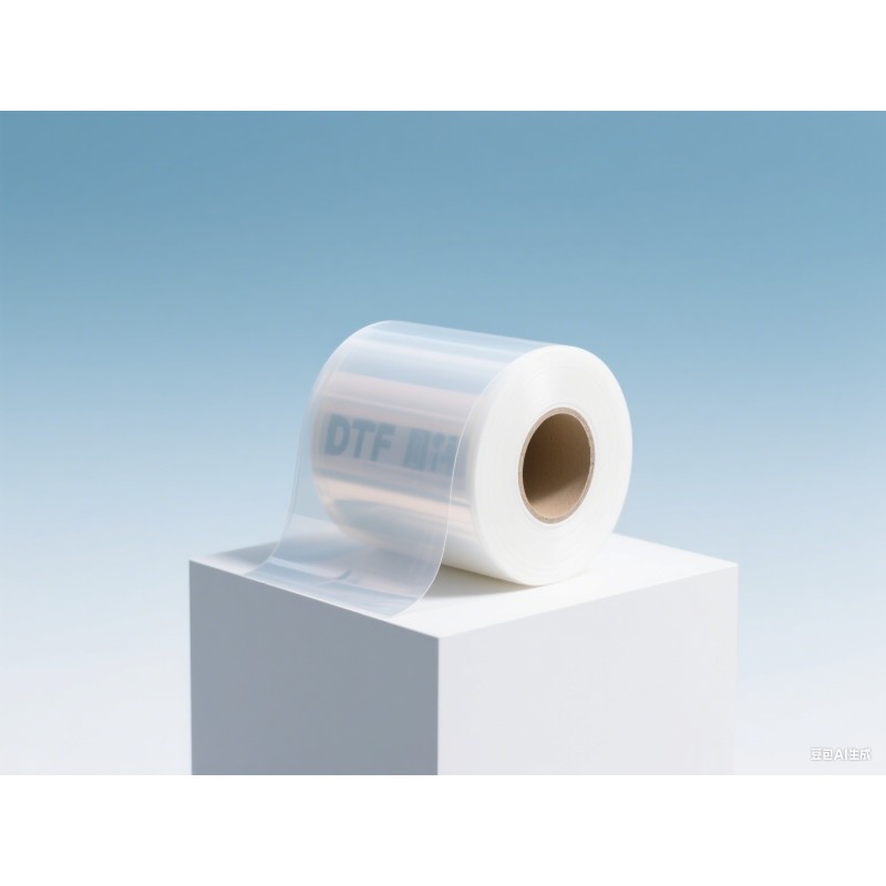 Heat Transfer DTF PET Film Customized Glossy Matte Heat Peel Options
