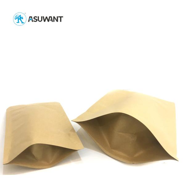 O Gravure que imprime o zíper do papel de embalagem Ensaca impermeável reciclado costume para empacotar
