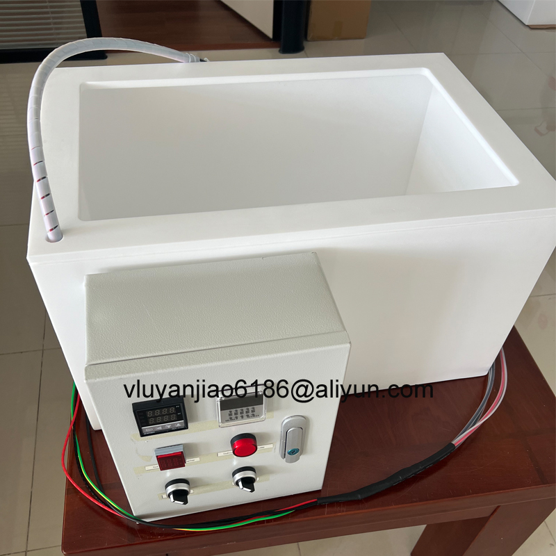 PTFE Wet Etching High-Temperature Process Tanks With 3kw PTFE Heater And