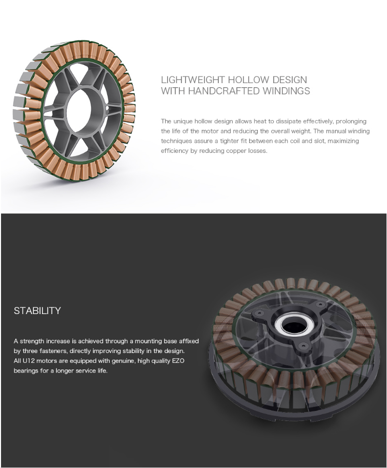 Wholesale Price T-MOTOR U12 90KV Brushless Motor For Quadruped Robot MIT Cheetah High Quality