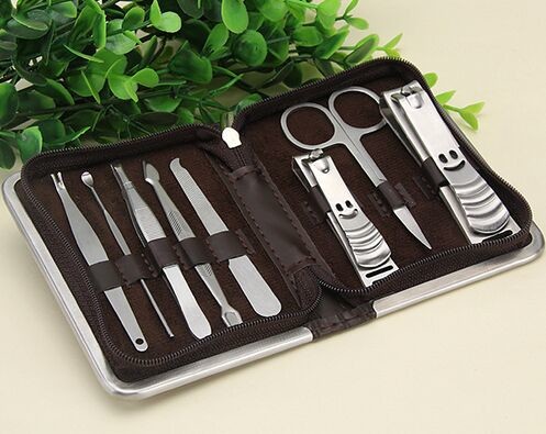 8 in 1 manicure tools kit