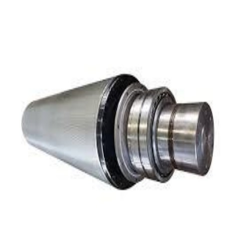 Rollo de calendario de acero de aleación con dureza superficial de HRC58~62 y temperatura máxima de 250 °C para la producción de tejidos no tejidos