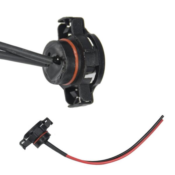 H16 Socket Headlights Wire Harness JAE Connector Motorcycle Fog Light Wiring Harness