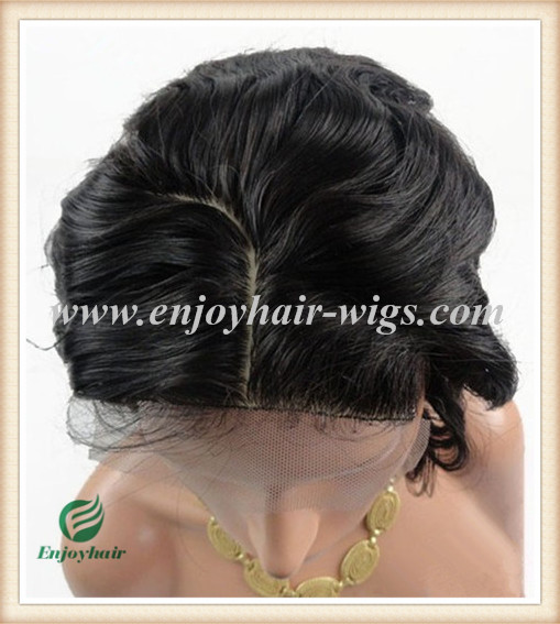 Silk top closure 4''x4'' peruvian virgin hair natural color,body wave 10''-24''J- part
