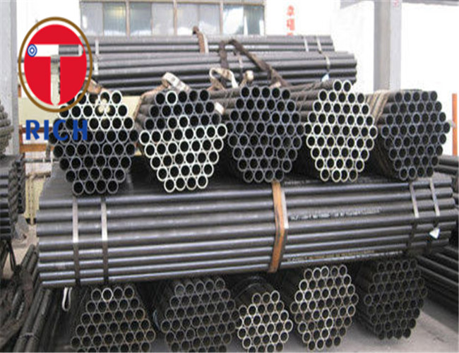 Cold Drawn Alloy Seamless Steel Tube 1 - 12m With Aisi 4130 Steel Grade