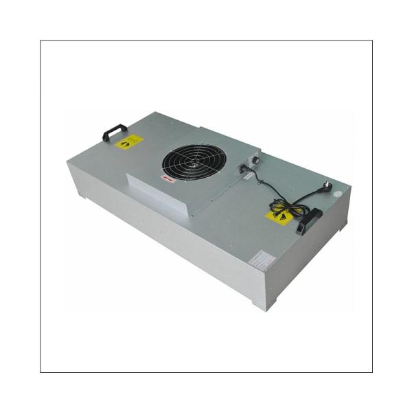 35kg Clean Room FFU Filter Large Air Volume HEPA Fan Filter Unit For Hotels