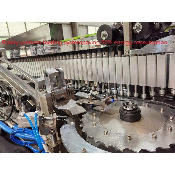 автоматическое оборудование 15000bph~9000bph прессформы дуновения 1.5L легкое работает