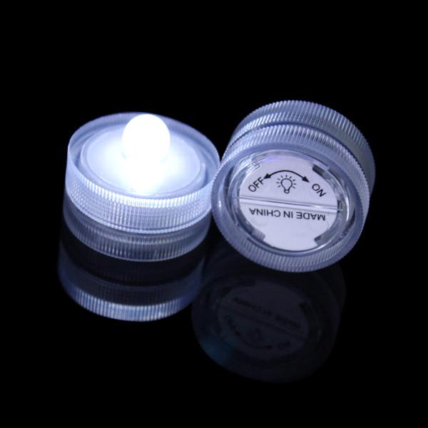 Twisting On/Off LED Submersible Light For Aquariums, Vases, Table Centerpieces, Weddings, Birthdays, Pools