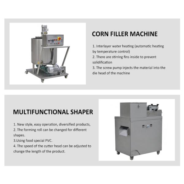 Видео Техническая поддержка.онлайн Поддержка Рисовая кукурузная чипсы для продуктов