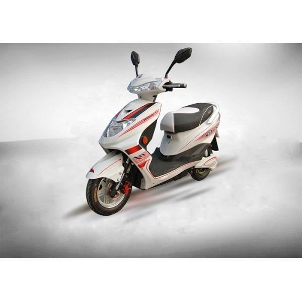 Alloy Wheel Electric Motorcycle Scooter Battery Operated Scooters For Adults