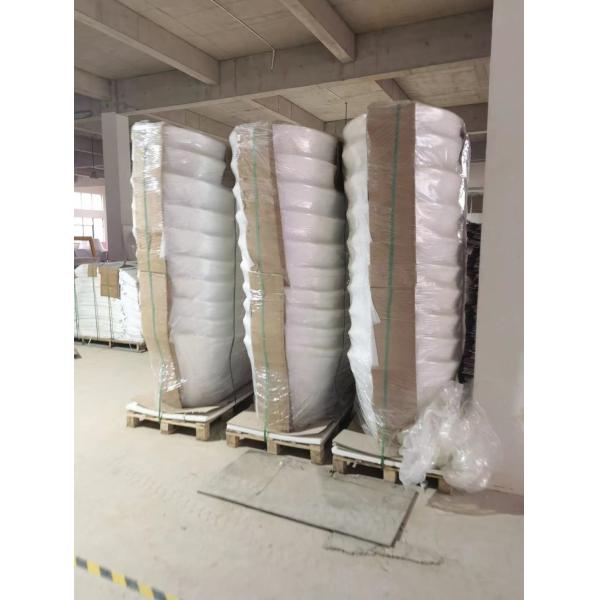 Customized Oval Acrylic Freestanding Bathtub 172.00cm * 82.00cm * 74.00cm Package Size