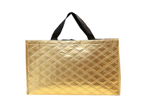 Water Resistant Non Woven Tote FDA Polypropylene Grocery Tote