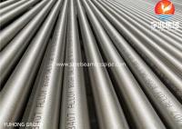 Tubo Incoloy da liga de níquel B407/B829 de ASTM 800 1,4876 800H & 800HT 1,4958 825 2,4858